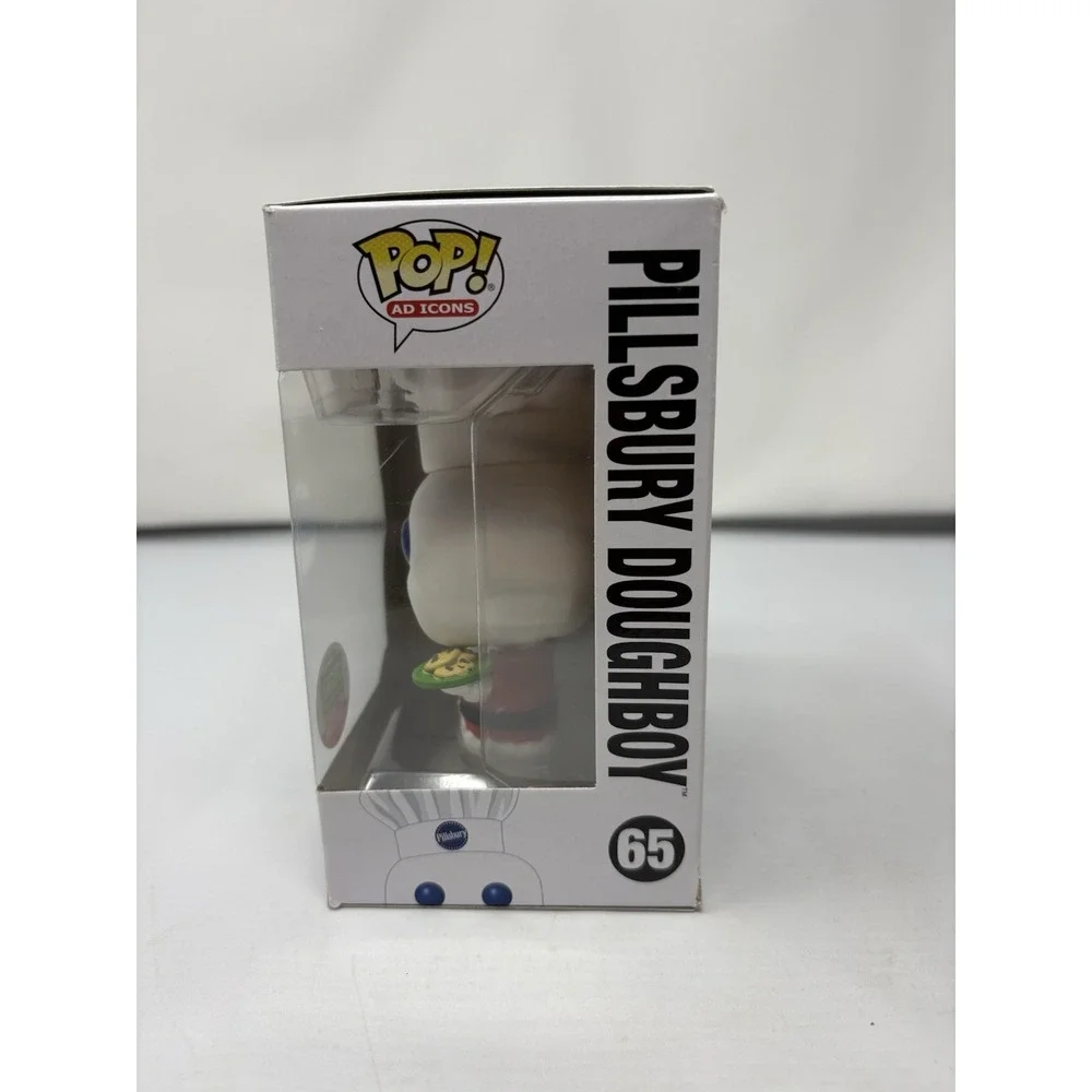 Ad Icons Limited Pillsbury Doughboy Funko Pop #65 Christmas Santa Suit Holidays